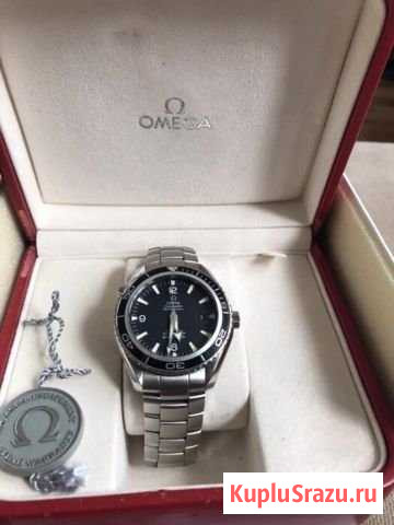 Omega Seamaster Planet Ocean Оригинал Печора - изображение 1