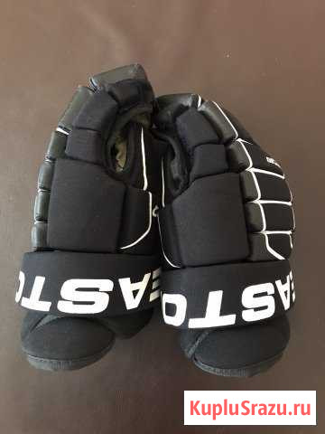 Хоккейные перчатки Easton EQ10 Ухта - изображение 1