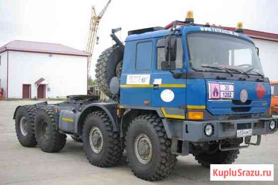 Седельный тягач tatra-815-290N9T 8X8 Усинск