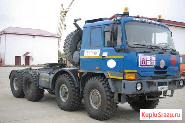 Седельный тягач tatra-815-290N9T 8X8 Усинск - изображение 1