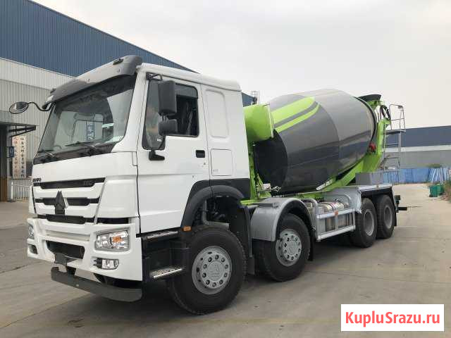 Автобетоносмеситель Howo HW76 12 куб.м - 2019 год Сыктывкар - изображение 1