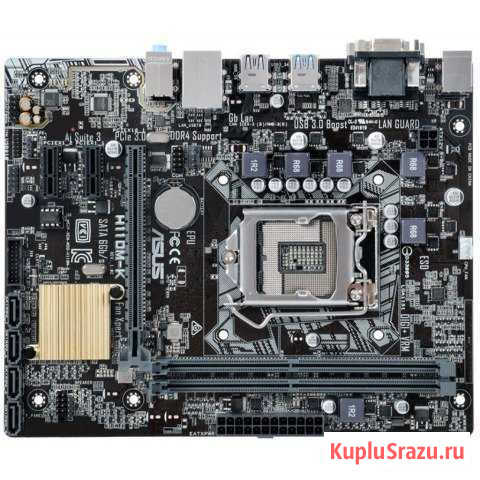 LGA 1151 Материнская плата +Проц+ Память Воркута - изображение 1
