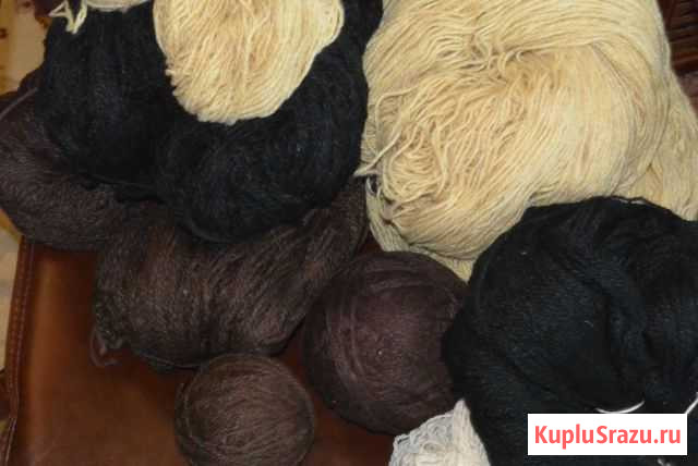 Пряжа, полушерсть Кострома - изображение 1