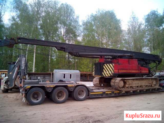 Аренда низкорамного трала Кострома - изображение 1