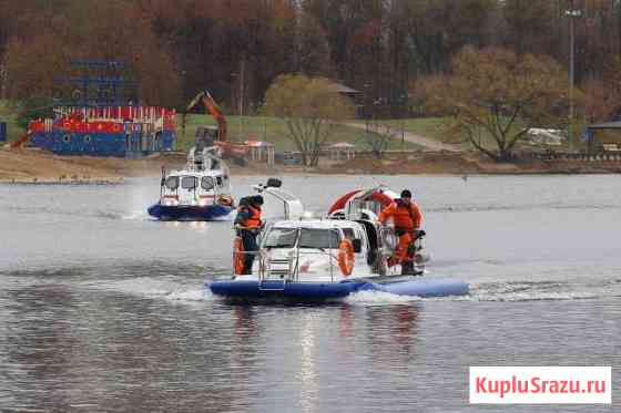 Катер на воздушной подушке для Российских условий Красноярск