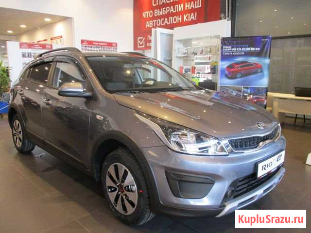 KIA Rio X-Line 1.6 AT, 2019, хетчбэк Севастополь - изображение 1