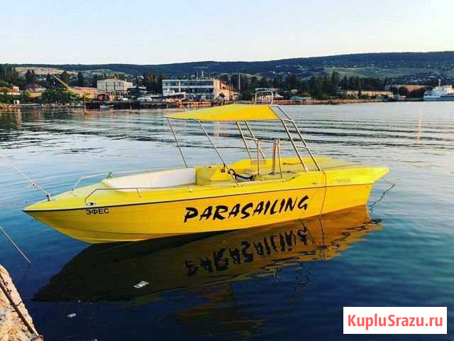 Катер парашютный Феодосия - изображение 1