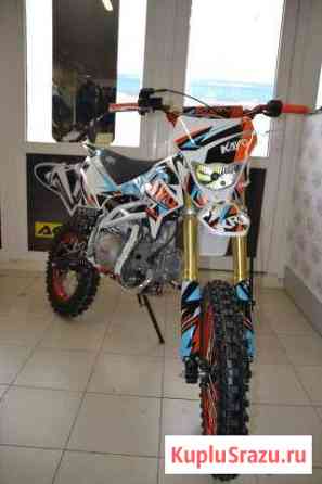 Питбайк Kayo Classic YX125EA 17/14 KRZ (2018 г.) Севастополь
