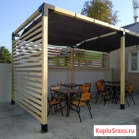 Беседка Habercube 3,2x6,2м Симферополь - изображение 1