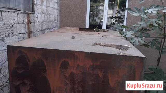 Бак под тех.воду.или полива-6куб Симферополь - изображение 1