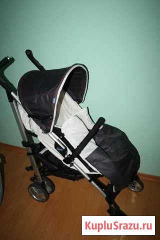 Прогулочная коляска трость chicco lite way Симферополь - изображение 1