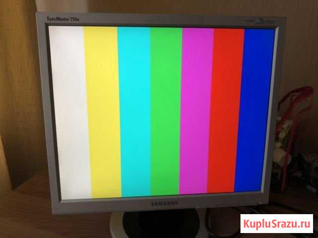 Монитор SAMSUNG 17 дюймов Курган - изображение 1
