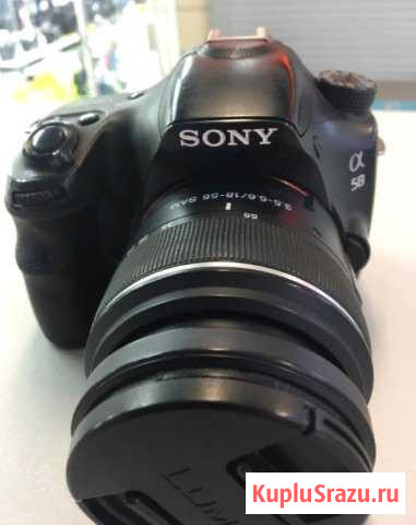 Sony A 58 Kit (18-55) Курган - изображение 1