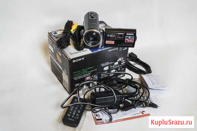 Видеокамера sony hdr-pj260ve Курск - изображение 1