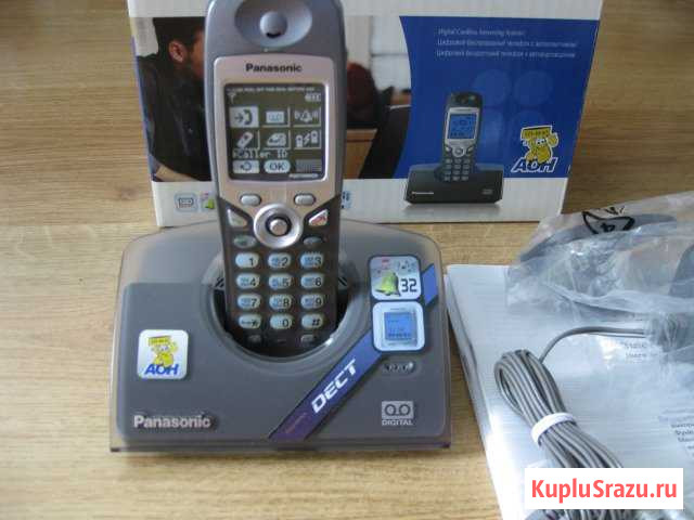 Panasonic KX-TCD510 RUM dect Курск - изображение 1