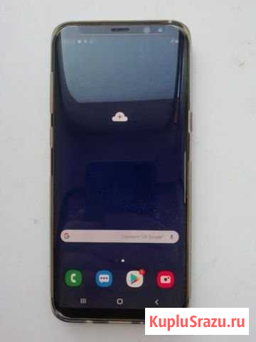 SAMSUNG s8 plus + беспроводные наушники Железногорск - изображение 1