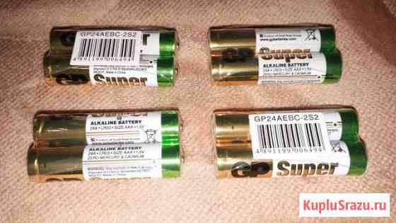 Новая Батарейка GP Super AAA, 24a, lr03, 1,5V Курск