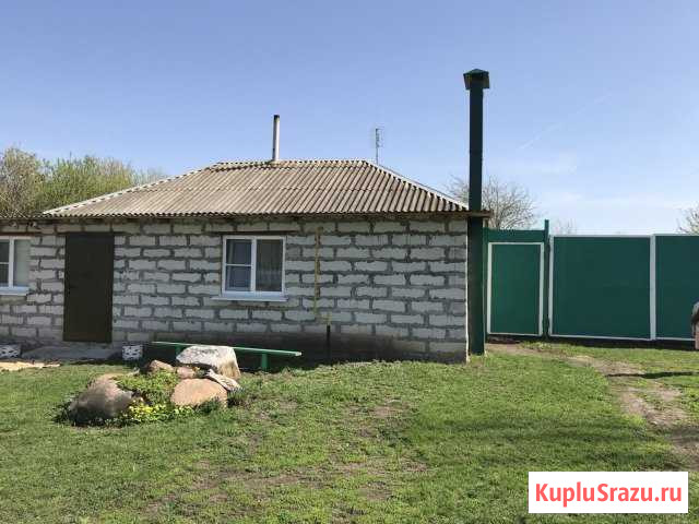 Дом 80 кв.м. на участке 58 сот. Хлевное - изображение 1