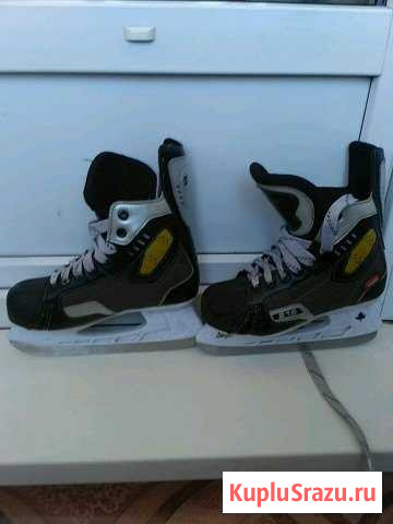 Коньки хоккейные Шушенское - изображение 1