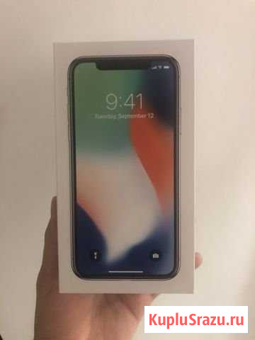 Продажа/обмен iPhone X Норильск - изображение 1