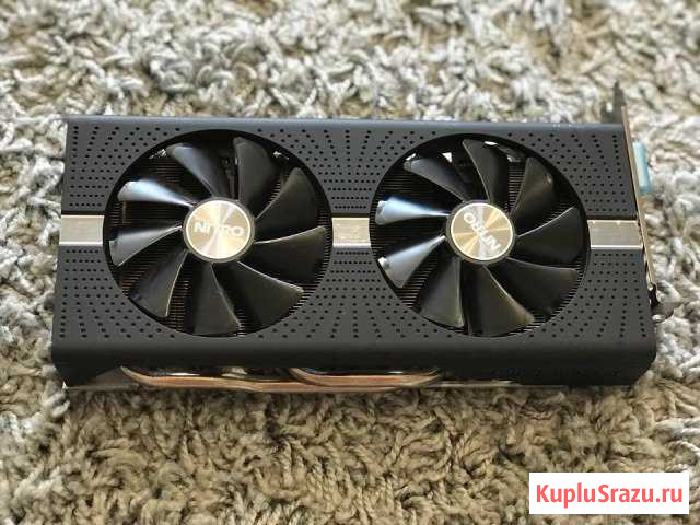 Видеокарта radeon rx 580 sapphire nitro Красноярск - изображение 1