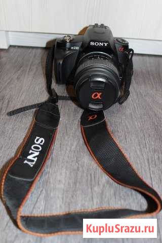 Фотоаппарат sony A230 Красноярск - изображение 1