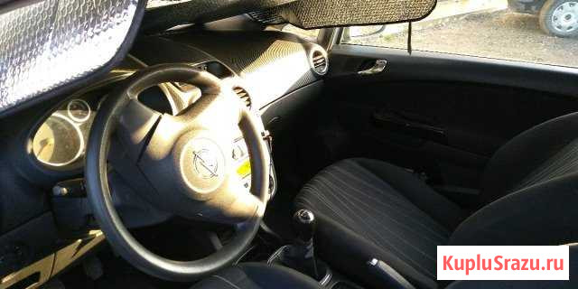 Opel Corsa 1.2 МТ, 2007, хетчбэк Керчь - изображение 1