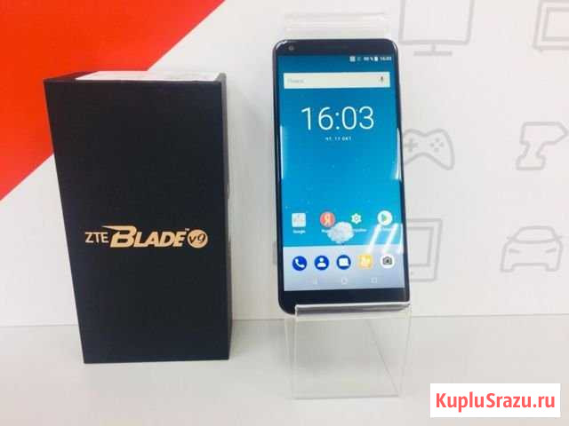 ZTE Blade V9 32GB км91 Курган - изображение 1