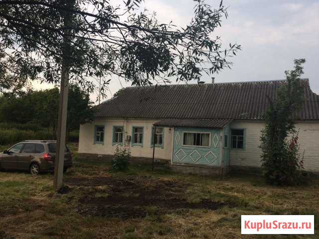 Дом 60 кв.м. на участке 50 сот. Тербуны - изображение 1