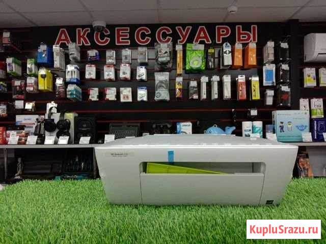Новый мфу HP DeskJet 2130 (пр103) Йошкар-Ола - изображение 1