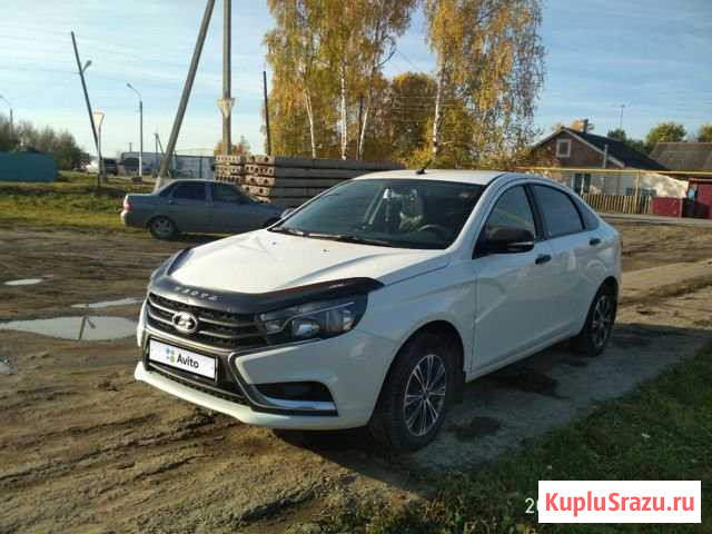 LADA Vesta 1.6 МТ, 2016, седан Атяшево - изображение 1