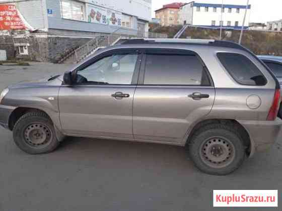 KIA Sportage 2.0 МТ, 2009, внедорожник Полярный