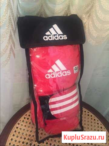 Боксерские перчатки Adidas aiba Кировск - изображение 1