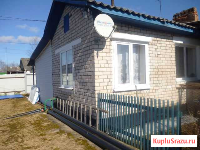 Коттедж 40 кв.м. на участке 6 сот. Парфино - изображение 1