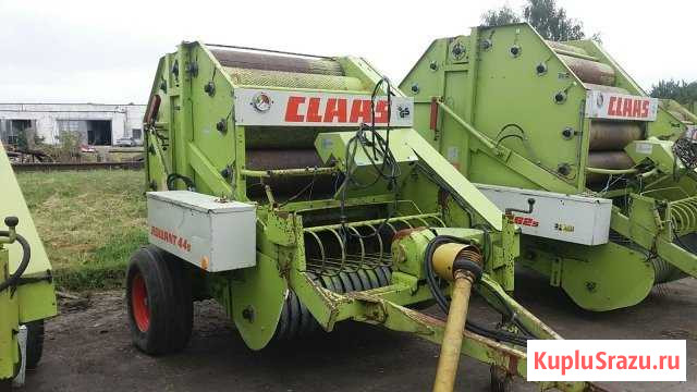 Пресс подборщик Claas Rollant 44 Угловка - изображение 1