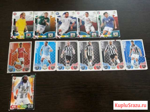 Карточки Adrenalyn XL, Euro 2012, Match Attax Новосибирск - изображение 1