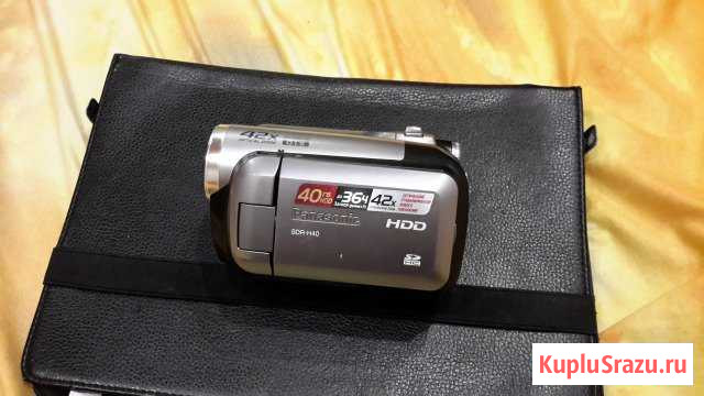 Panasonic SDR-H40 Мурманск - изображение 1