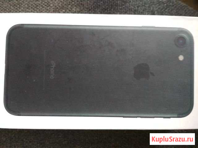 iPhone 7 128GB Black Кировск - изображение 1