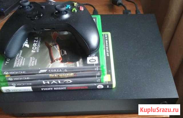 Xbox One X Кировск - изображение 1