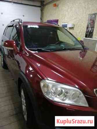 Chevrolet Captiva 2.4 AT, 2007, внедорожник Бердск