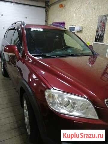 Chevrolet Captiva 2.4 AT, 2007, внедорожник Бердск - изображение 1