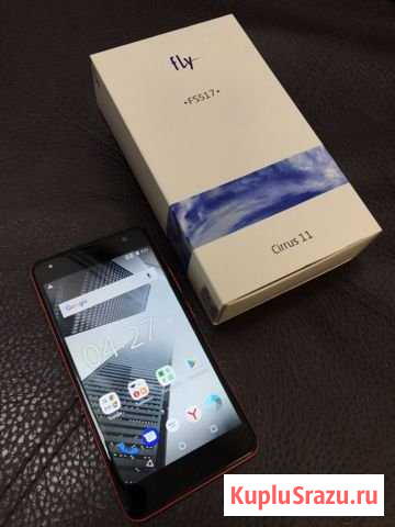 Fly FS517 4G/LTE (на Дмитриева) Омск - изображение 1