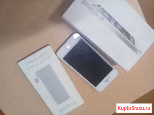 iPhone 5 16gb Марьяновка - изображение 1