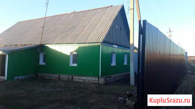 Дом 100 кв.м. на участке 22 сот. Тюльган - изображение 1