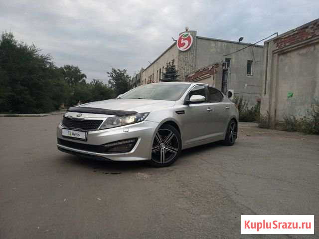 KIA Optima 2.4 AT, 2013, седан Орск - изображение 1