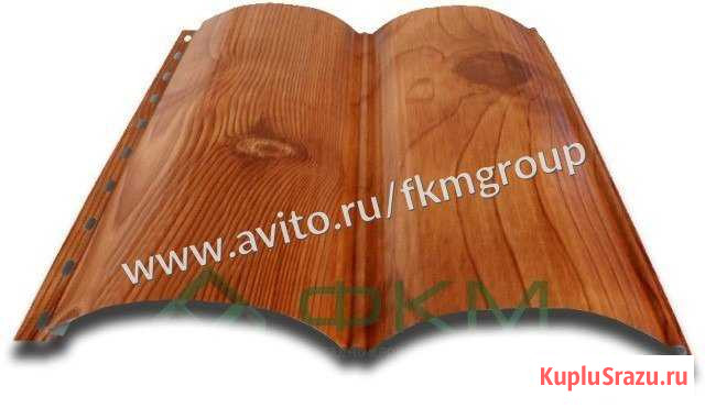 Блок-хаус (металлический) 7,1 м Сорочинск - изображение 1