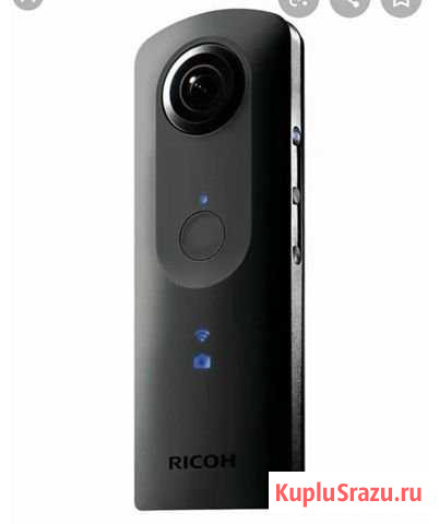 Продам панорамную экшн камеру Ricoh Theta S Орск - изображение 1