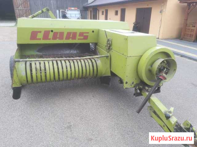 Пресс подборщик Claas Markant 50 Тоцкое - изображение 1