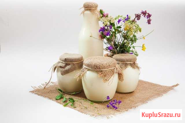 Молочная продукция, деревенского происхождения Бузулук - изображение 1