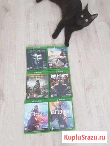 Обмен играми на xbox one Оренбург - изображение 1